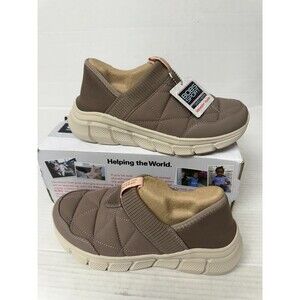 -1047 Skechers Memory Foam, Brown-US 7 Womens